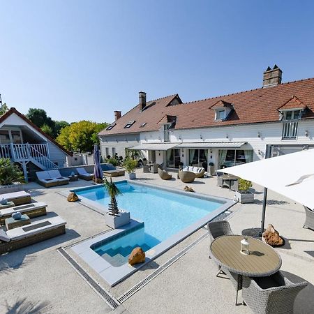 Villa De La Croix - Maison D'Hotes A 4 Minutes De L'A26 Avec Parking Villechetif Екстер'єр фото