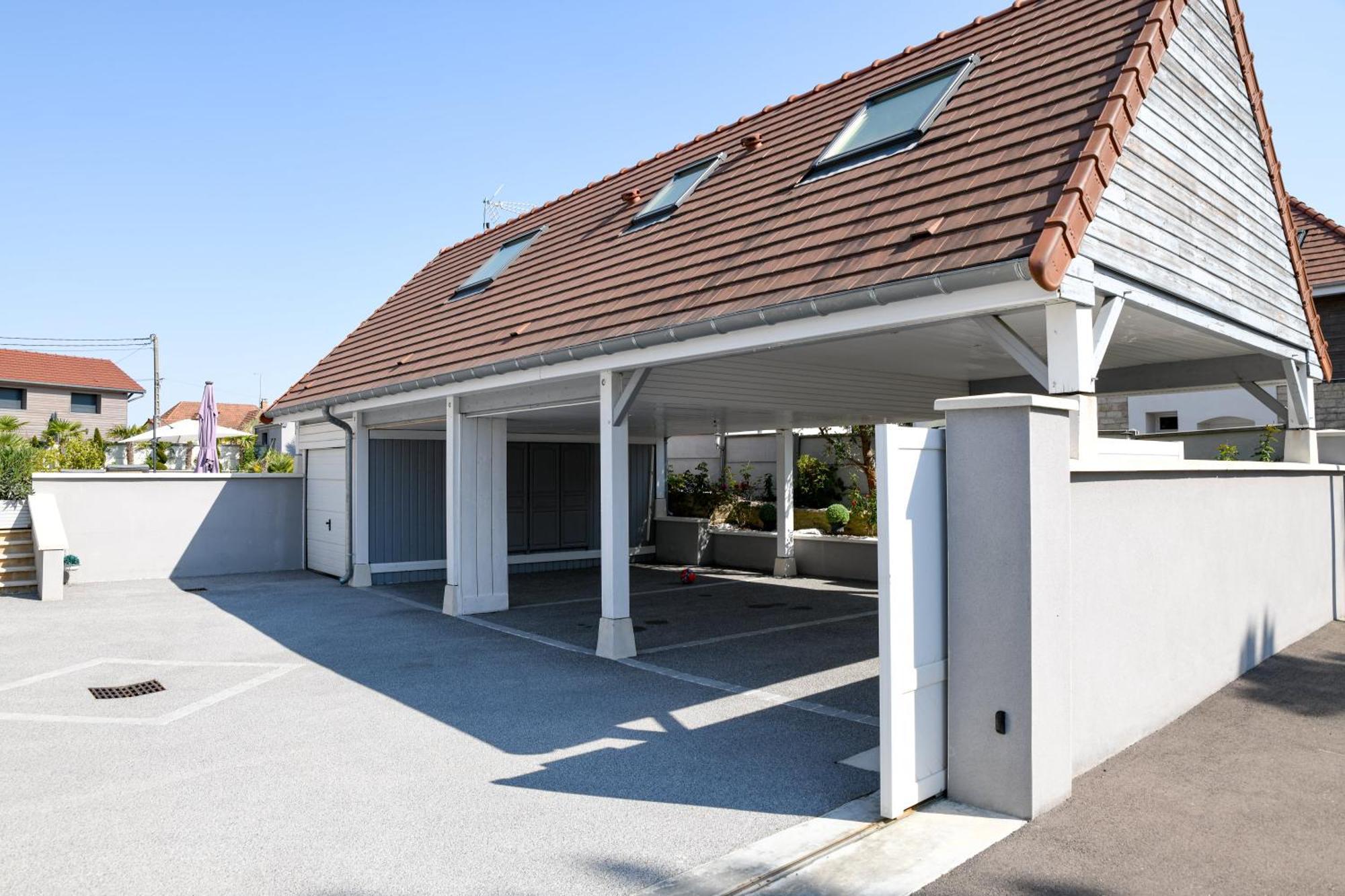 Villa De La Croix - Maison D'Hotes A 4 Minutes De L'A26 Avec Parking Villechetif Екстер'єр фото
